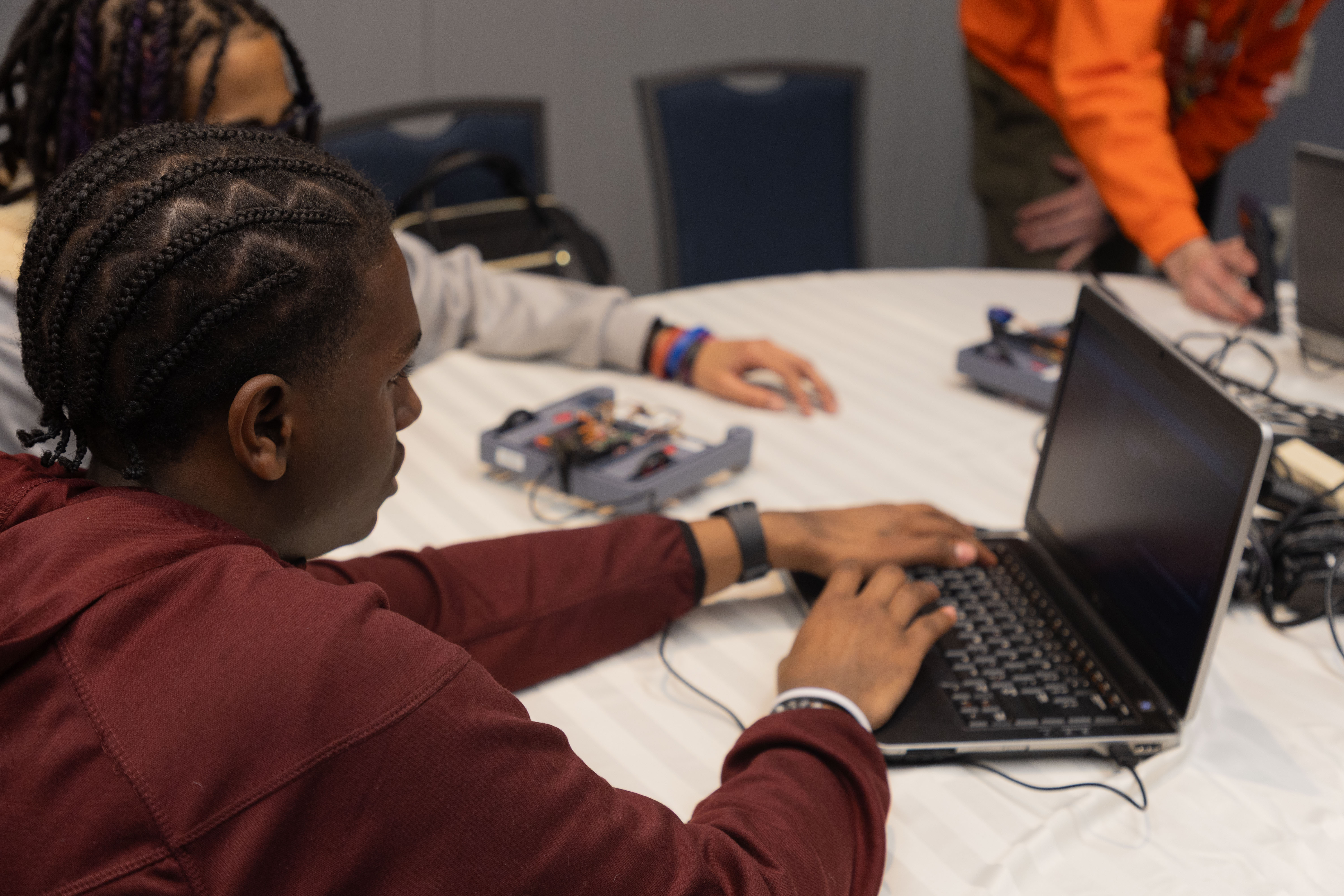 Project T.E.D. in action